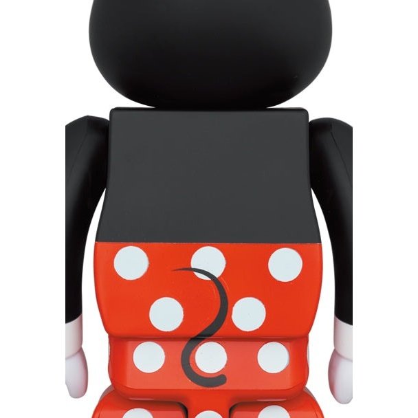 MINNIE MOUSE 1000% BEARBRICK MEDICOM TOY