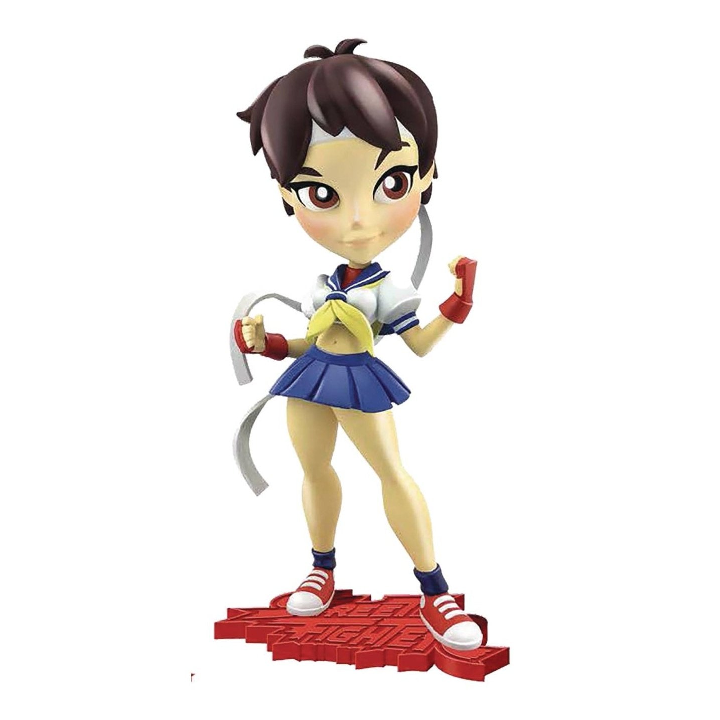 STREET FIGHTER KNOCKOUTS SERIES 1 SAKURA VINYL FIGURE Cryptozoic Entertainment