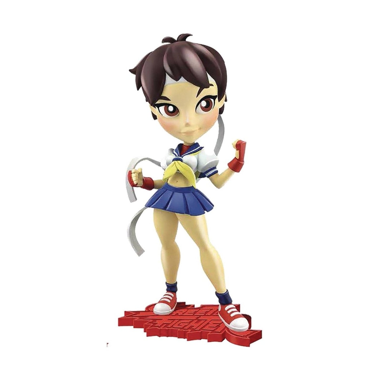 STREET FIGHTER KNOCKOUTS SERIES 1 SAKURA VINYL FIGURE Cryptozoic Entertainment