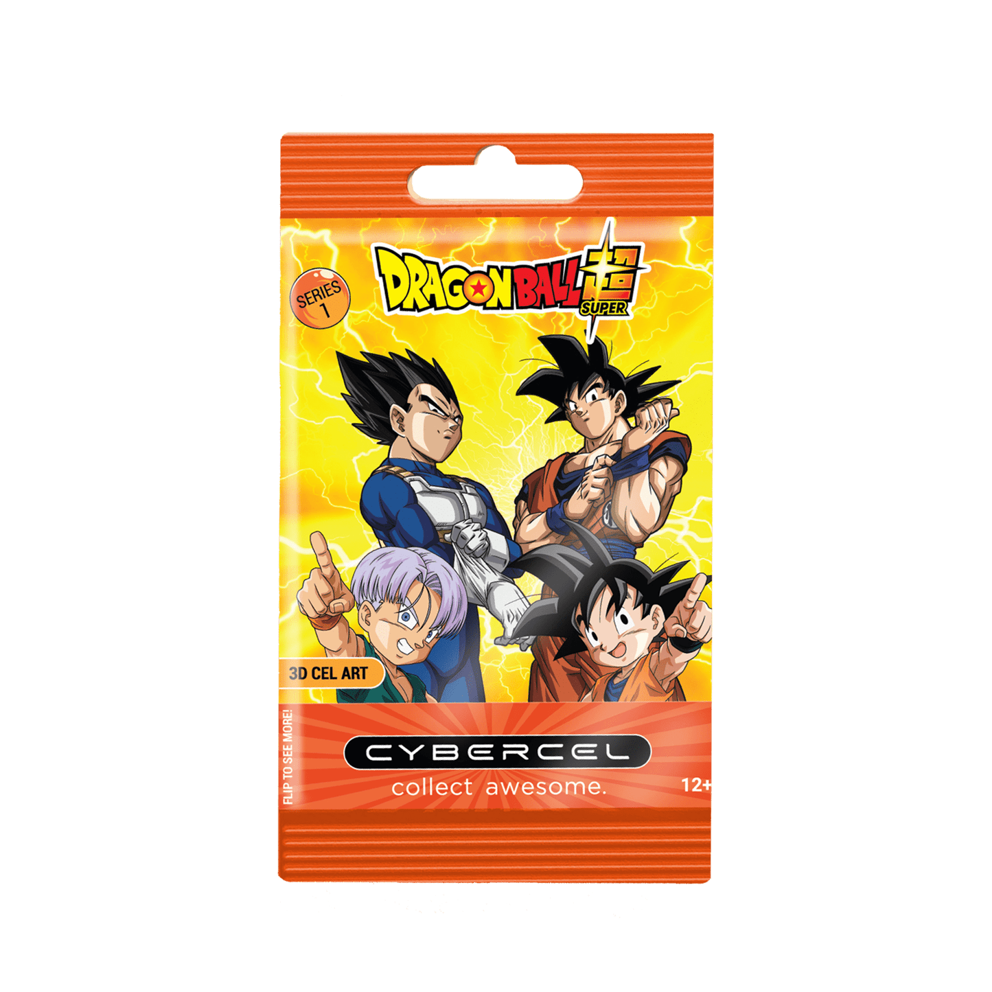 CYBERCEL TRADING CARDS - Dragon Ball Z - 1x Booster Pack