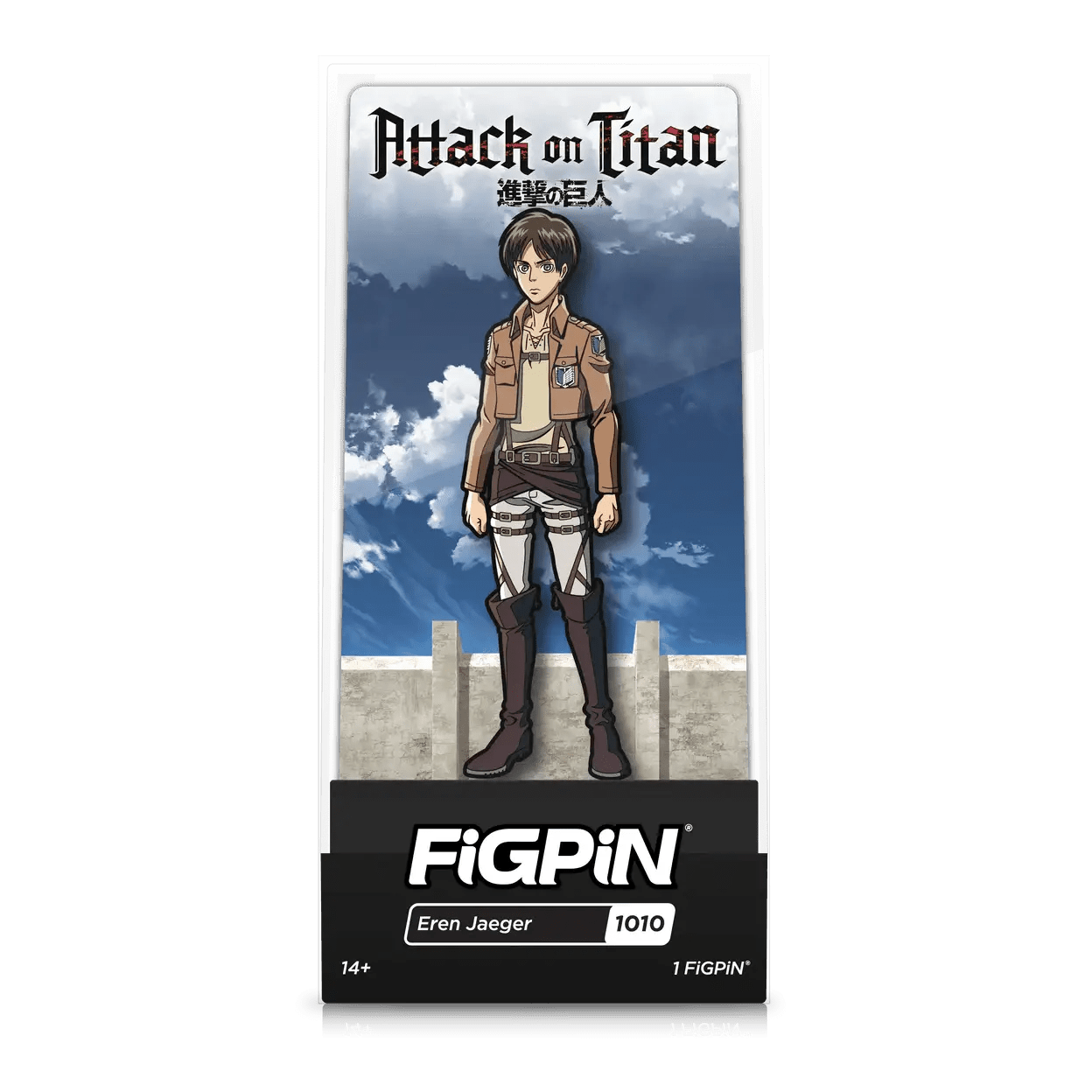 Eren Jaeger #1010 FiGPiN