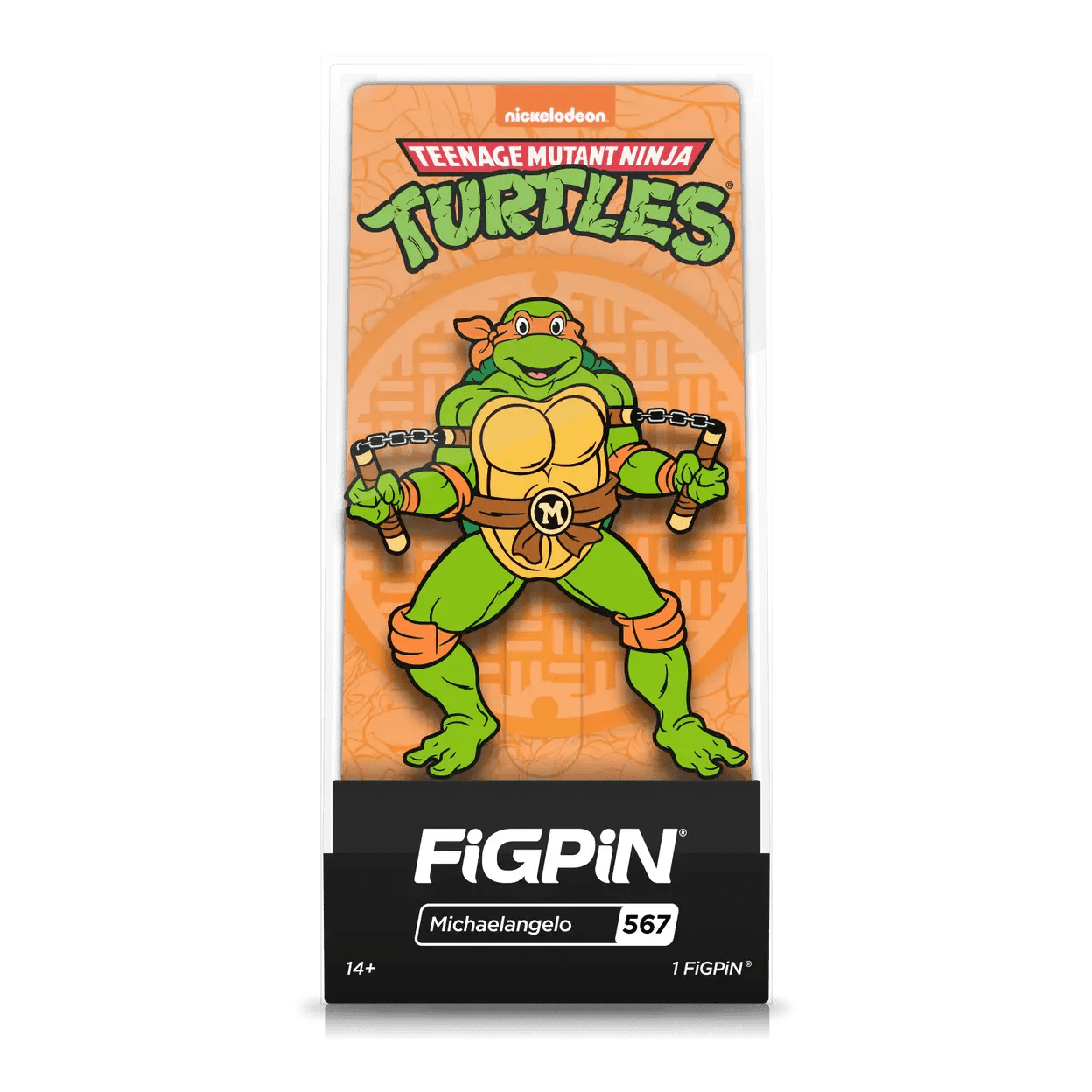 Michaelangelo #567 FiGPiN