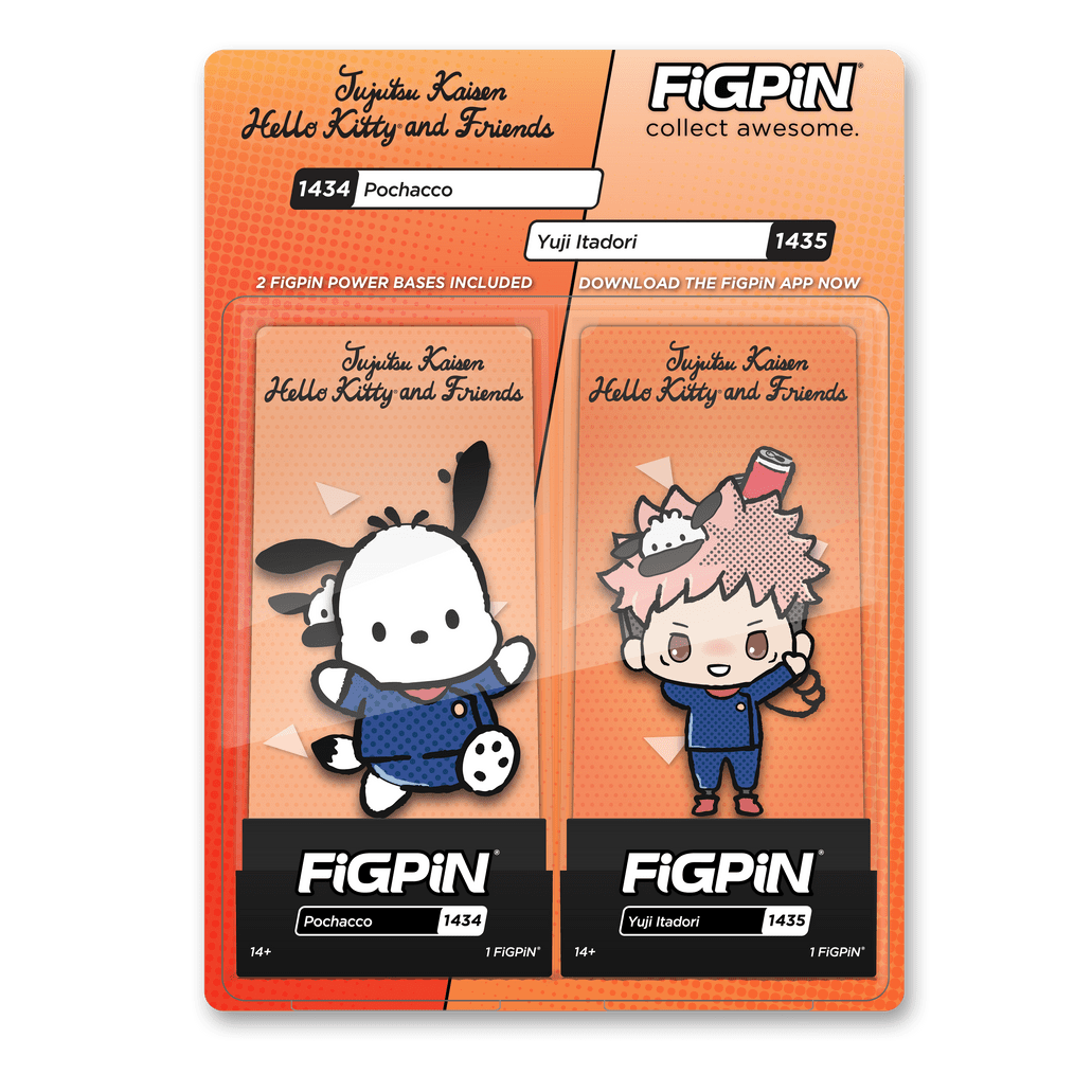 Pochacco & Yuji Itadori 2-Pack 1434, 1435