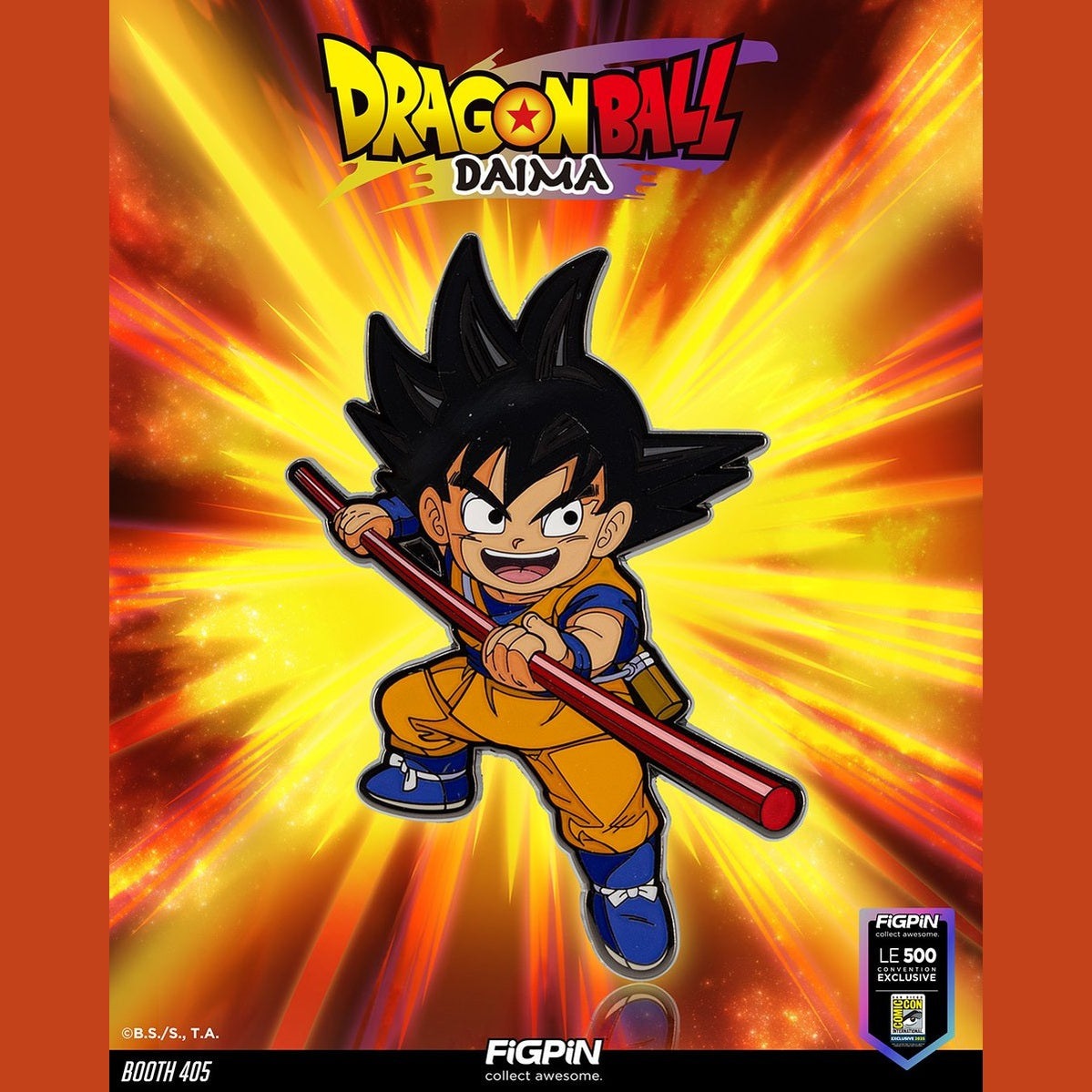 Dragonball Daima’s Goku Mini 2103 – 500 units - SDCC Exclusive