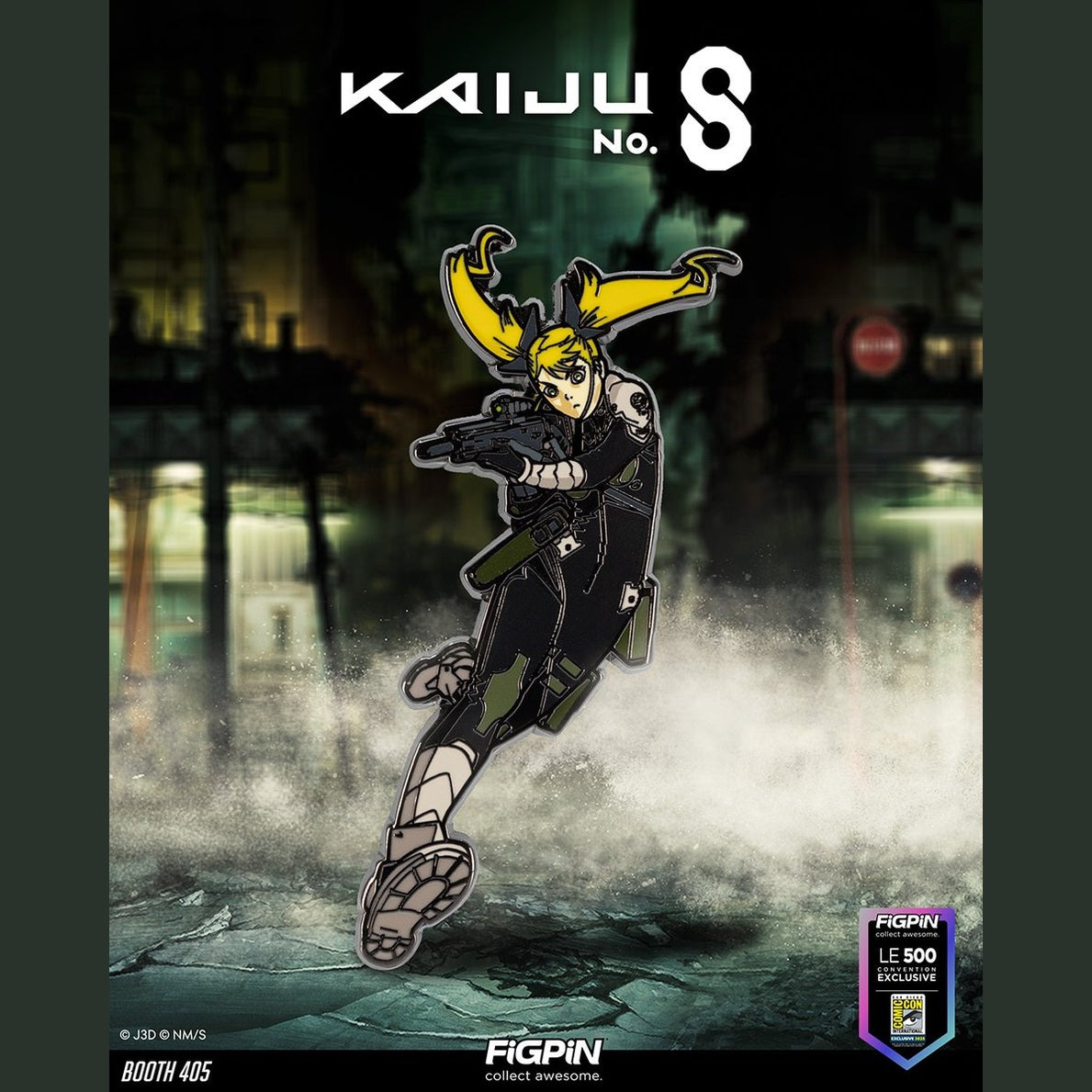 Kaiju No. 8’s Kikoru Shinomiya 2097 – 500 units - SDCC Exclusive