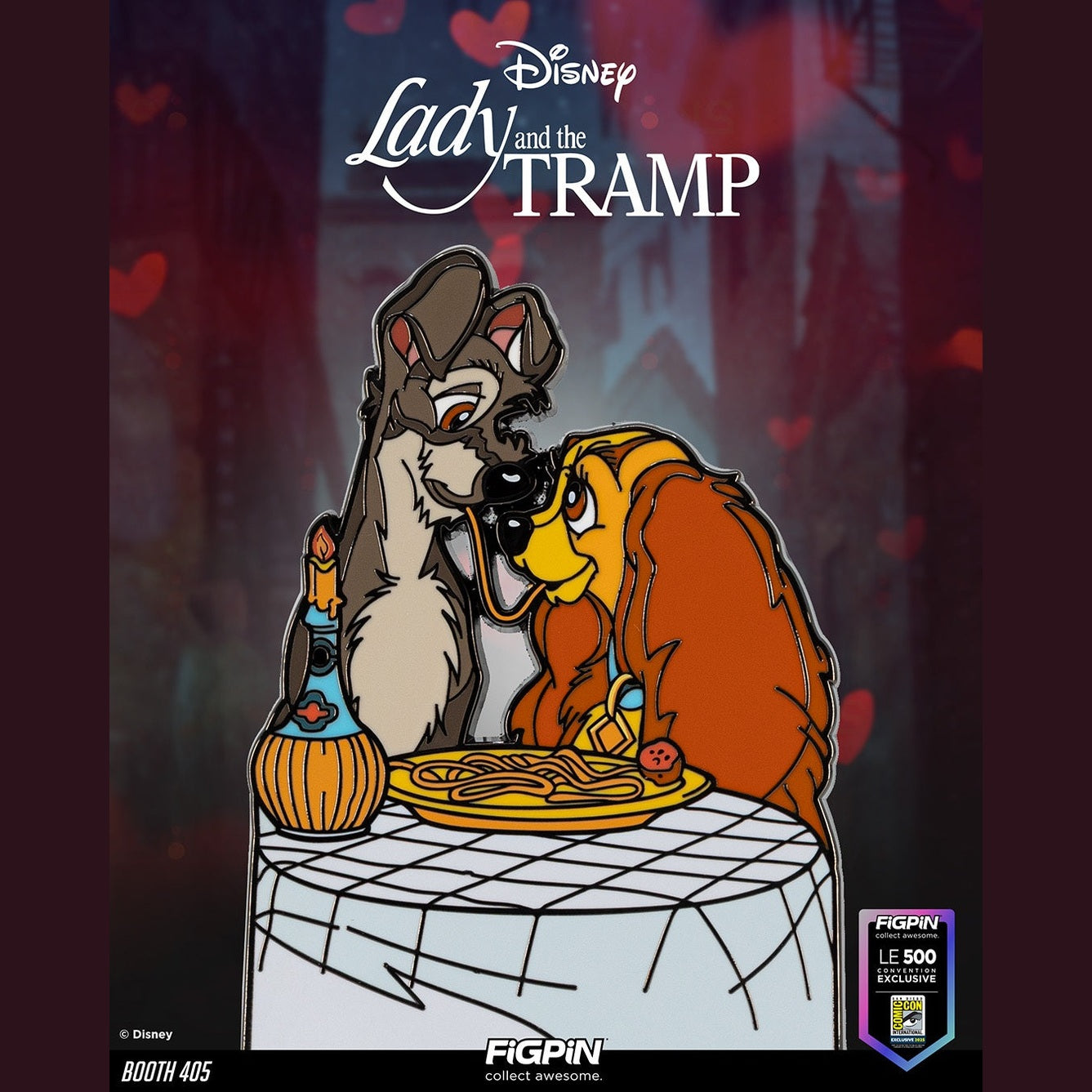 Disney’s Lady and the Tramp 2095 – 500 units - SDCC Exclusive