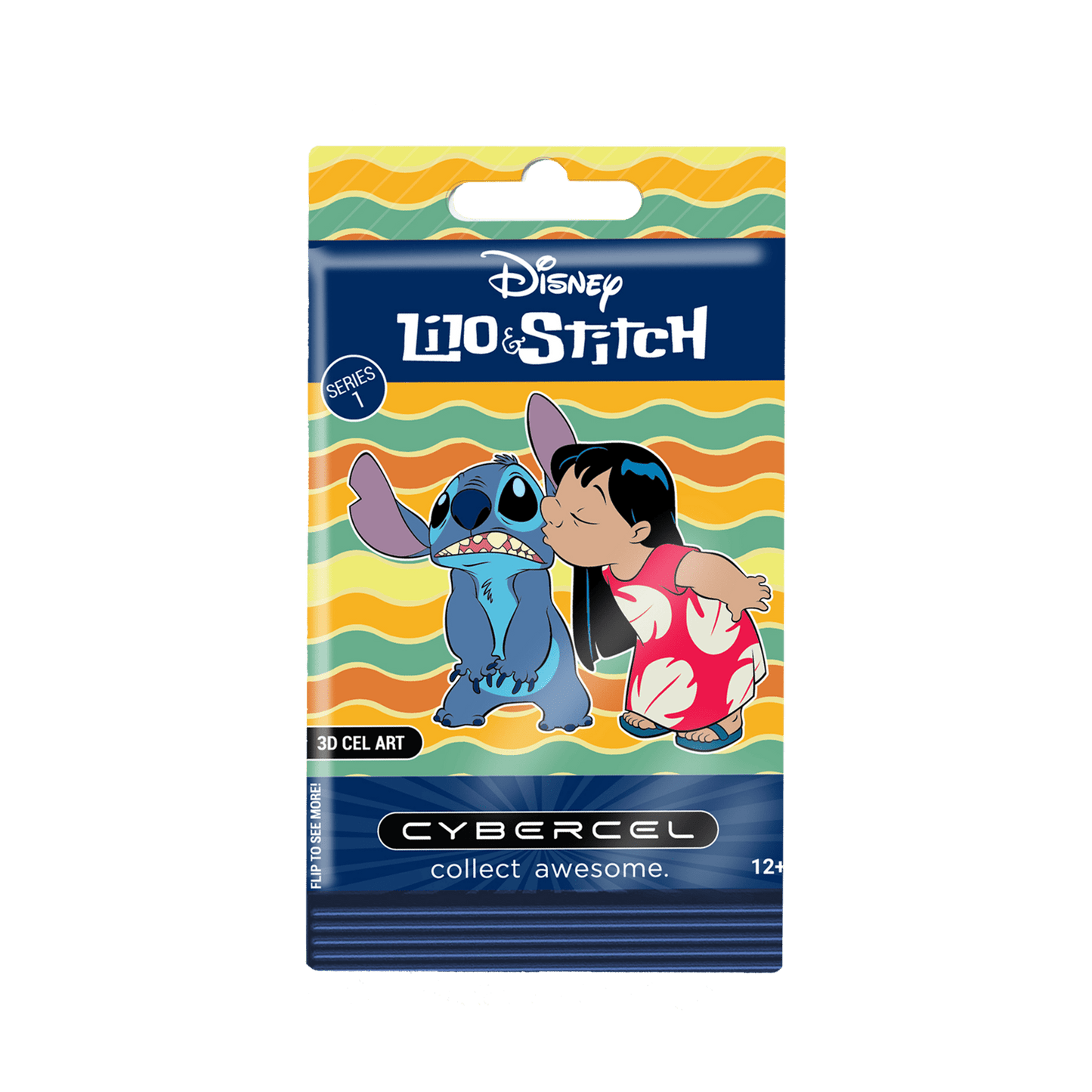 CYBERCEL TRADING CARDS - Lilo & Stitch - Booster Pack 1x Pre-Order ETA May