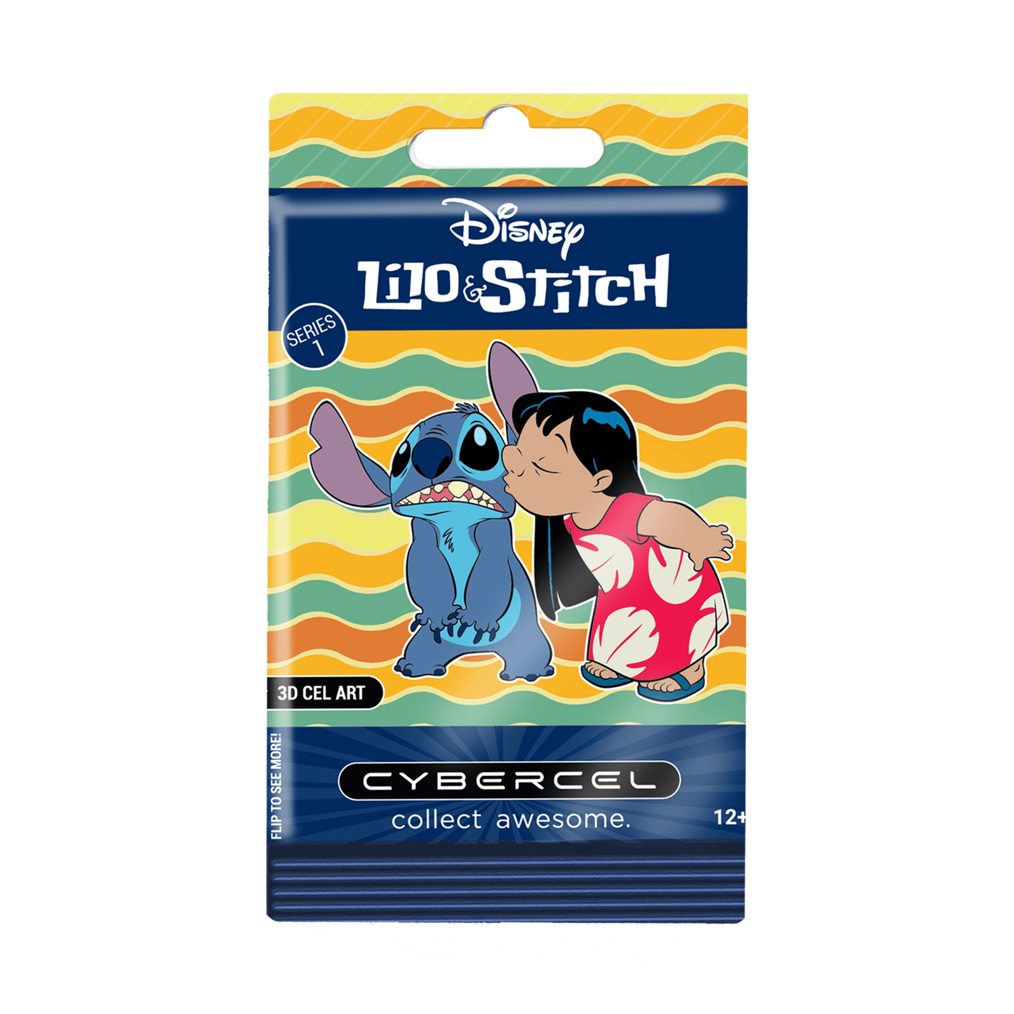 CYBERCEL TRADING CARDS - Lilo & Stitch - Booster Pack 1x Pre-Order ETA May