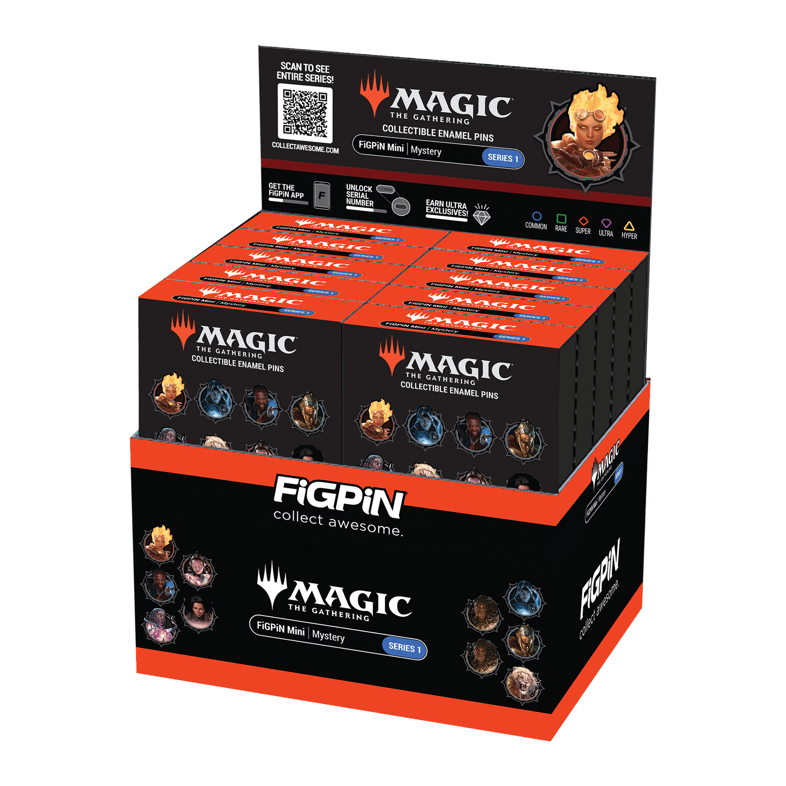MTG Magic: The Gathering Mystery Minis Series 1 - PDQ Bump-N-Bite MTG Magic: The Gathering Mystery Minis Series 1 - PDQ Bump-N-Bite