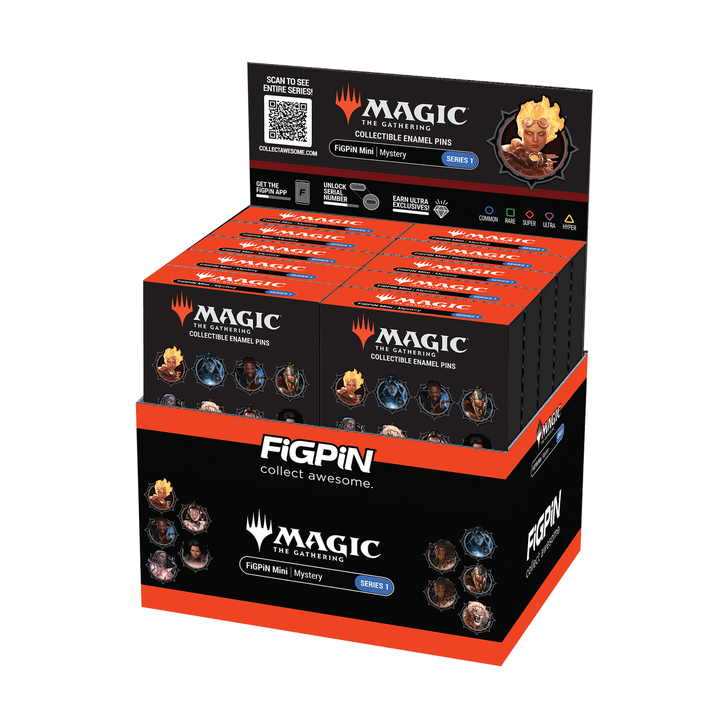 MTG Magic: The Gathering Mystery Minis Series 1 - PDQ