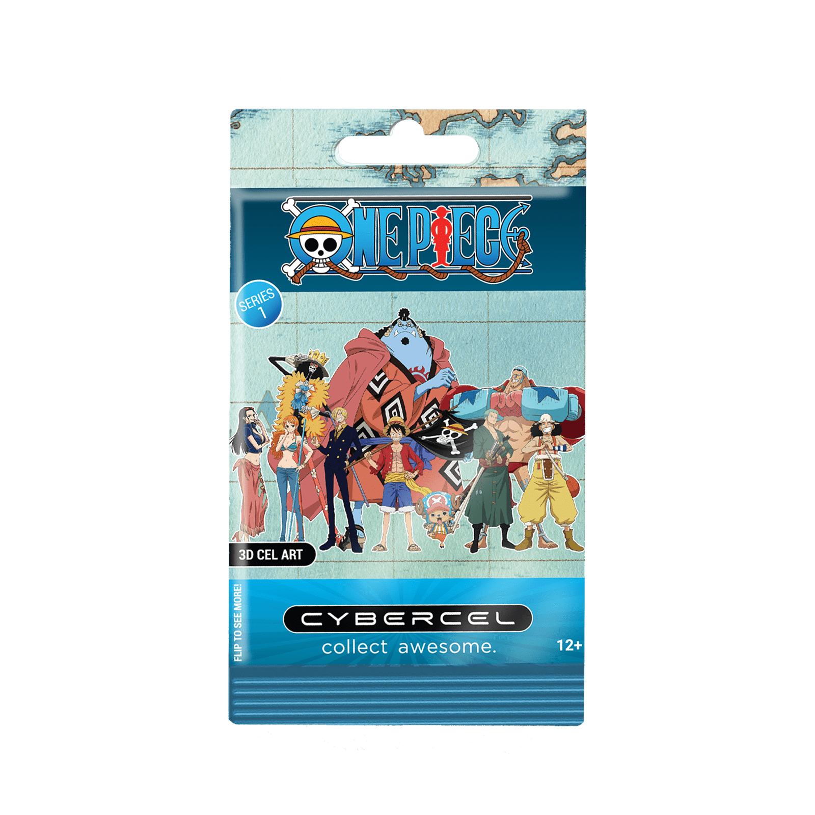 CYBERCEL TRADING CARDS - One Piece - Booster Pack 1x Bump-N-Bite CYBERCEL TRADING CARDS - One Piece - Booster Pack 1x Bump-N-Bite
