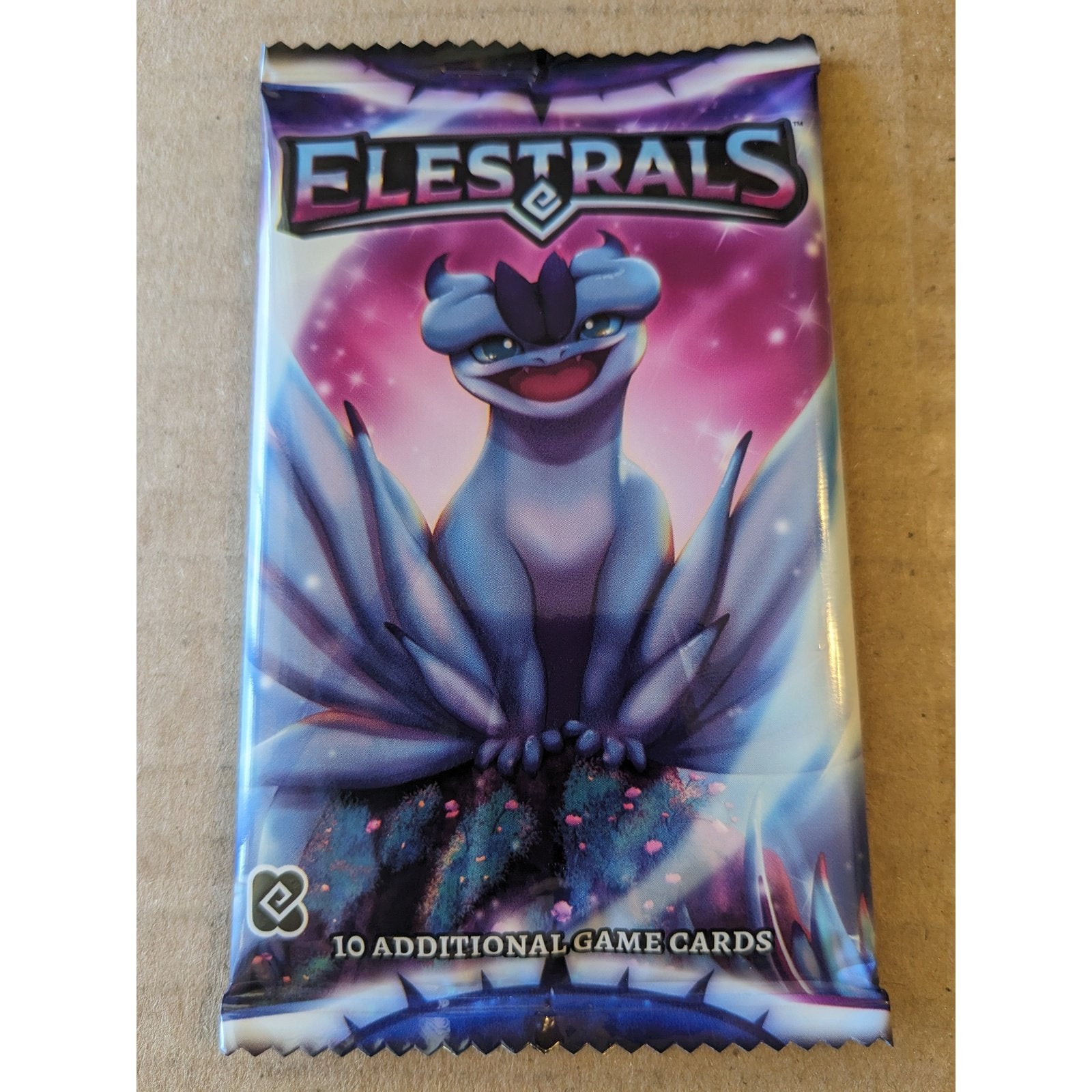 Elestrals TCG Kickstarter Founder's Edition Booster Pack x1 Elestrals TCG Kickstarter Founder's Edition Booster Pack x1