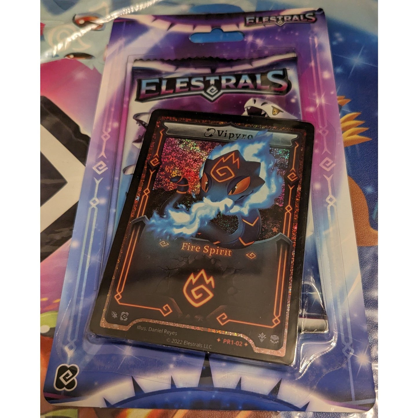 Elestrals TCG Kickstarter Founder's Edition Stellar Vipyro Promo Blister Pack x1