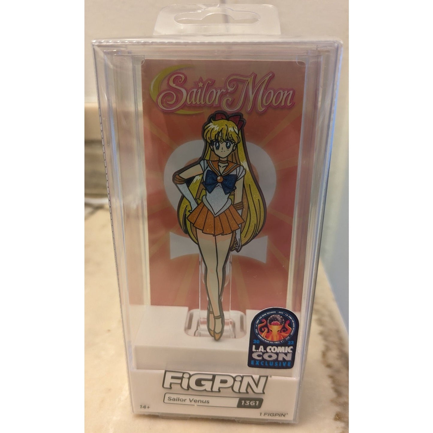 Glitter Sailor Venus 1361 - Chalice LACC Exclusive