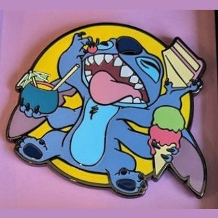 Stitch Mystery Series 1 Stitch Hyper Rare