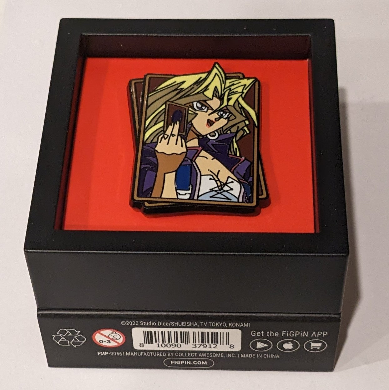 Yu-Gi-Oh Mystery Minis Series 1 - Mai Valentine Common