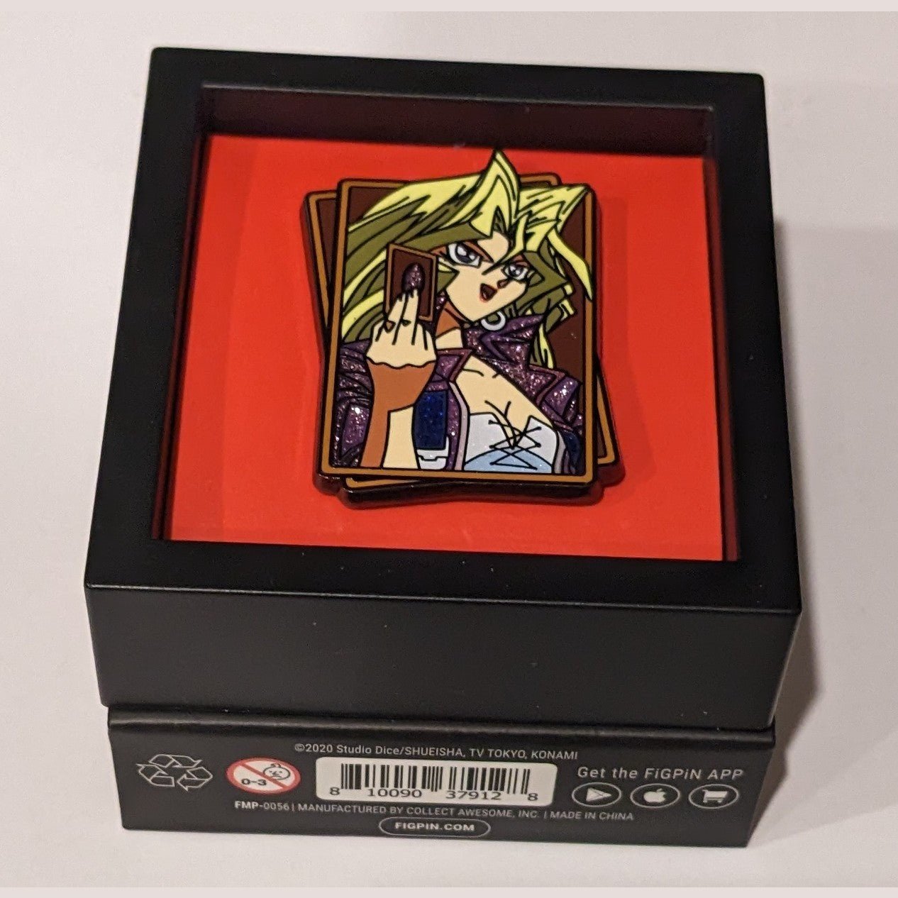 Yu-Gi-Oh Mystery Minis Series 1 - Mai Valentine (Glitter Uncommon) Bump-N-Bite Yu-Gi-Oh Mystery Minis Series 1 - Mai Valentine (Glitter Uncommon) Bump-N-Bite
