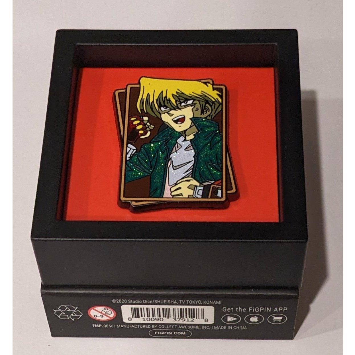 Yu-Gi-Oh Mystery Minis Series 1 - Joey Wheeler (Glitter Uncommon) Bump-N-Bite Yu-Gi-Oh Mystery Minis Series 1 - Joey Wheeler (Glitter Uncommon) Bump-N-Bite