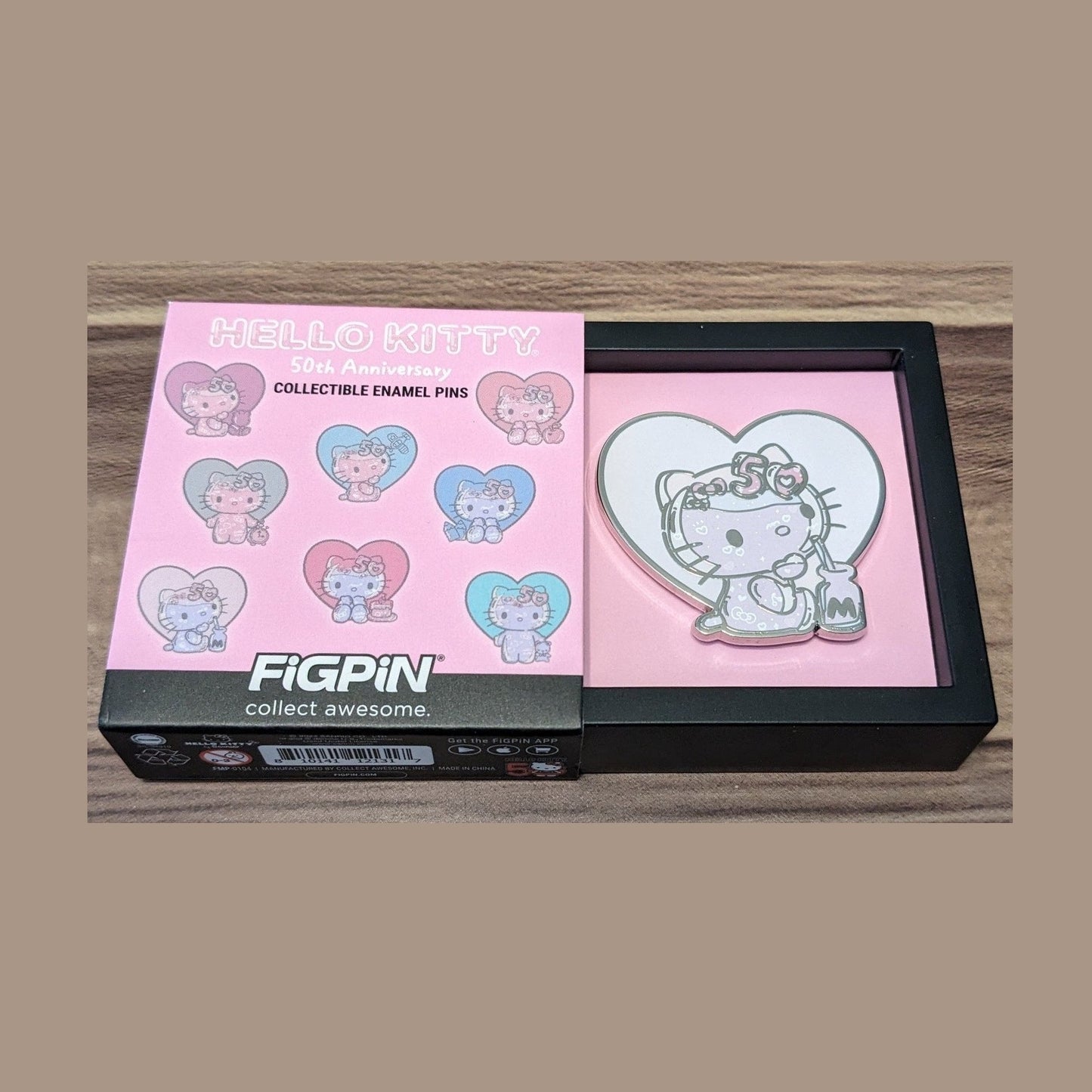 Hello Kitty 50th Anniversary Mystery Series 5 - Hello Kitty Common