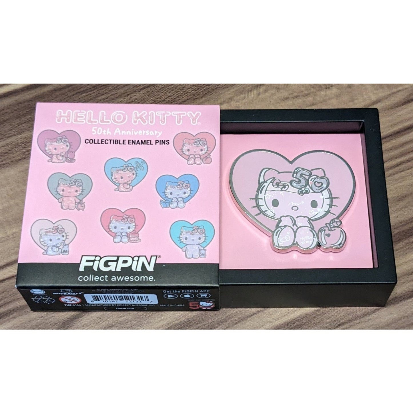 Hello Kitty 50th Anniversary Mystery Series 5 - Hello Kitty Common