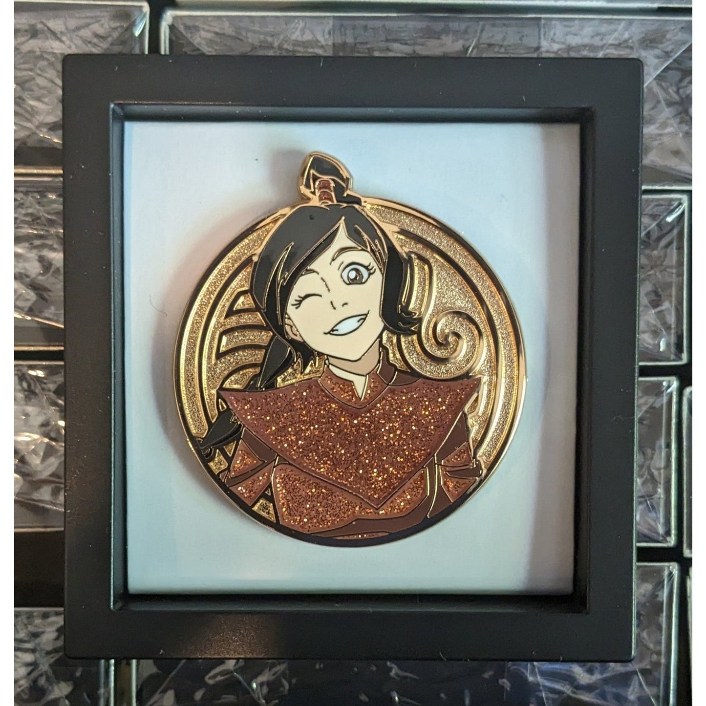 Avatar The Last Airbender Mystery Minis Series 1 - Glitter Ty Lee - Uncommon