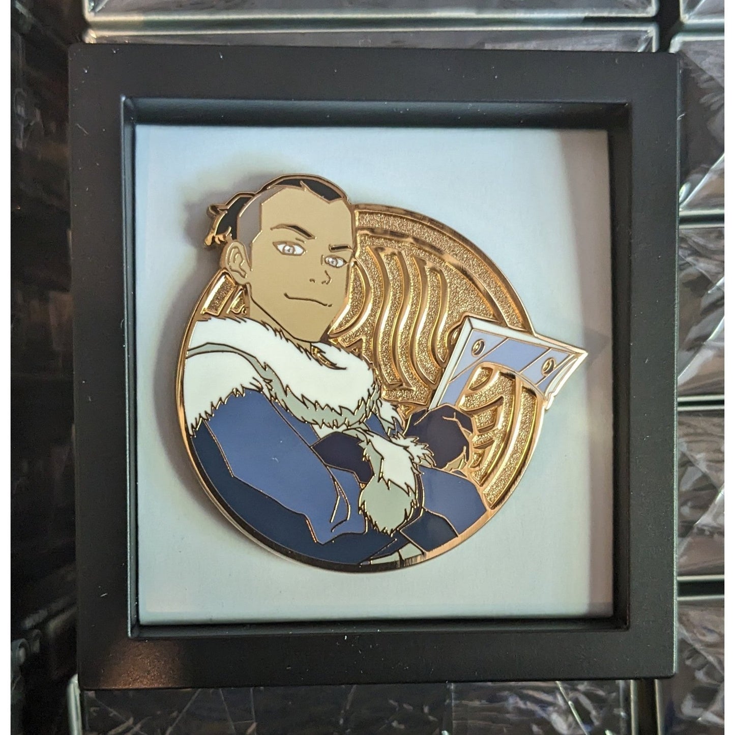 Avatar The Last Airbender Mystery Minis Series 1 - Sokka - Common