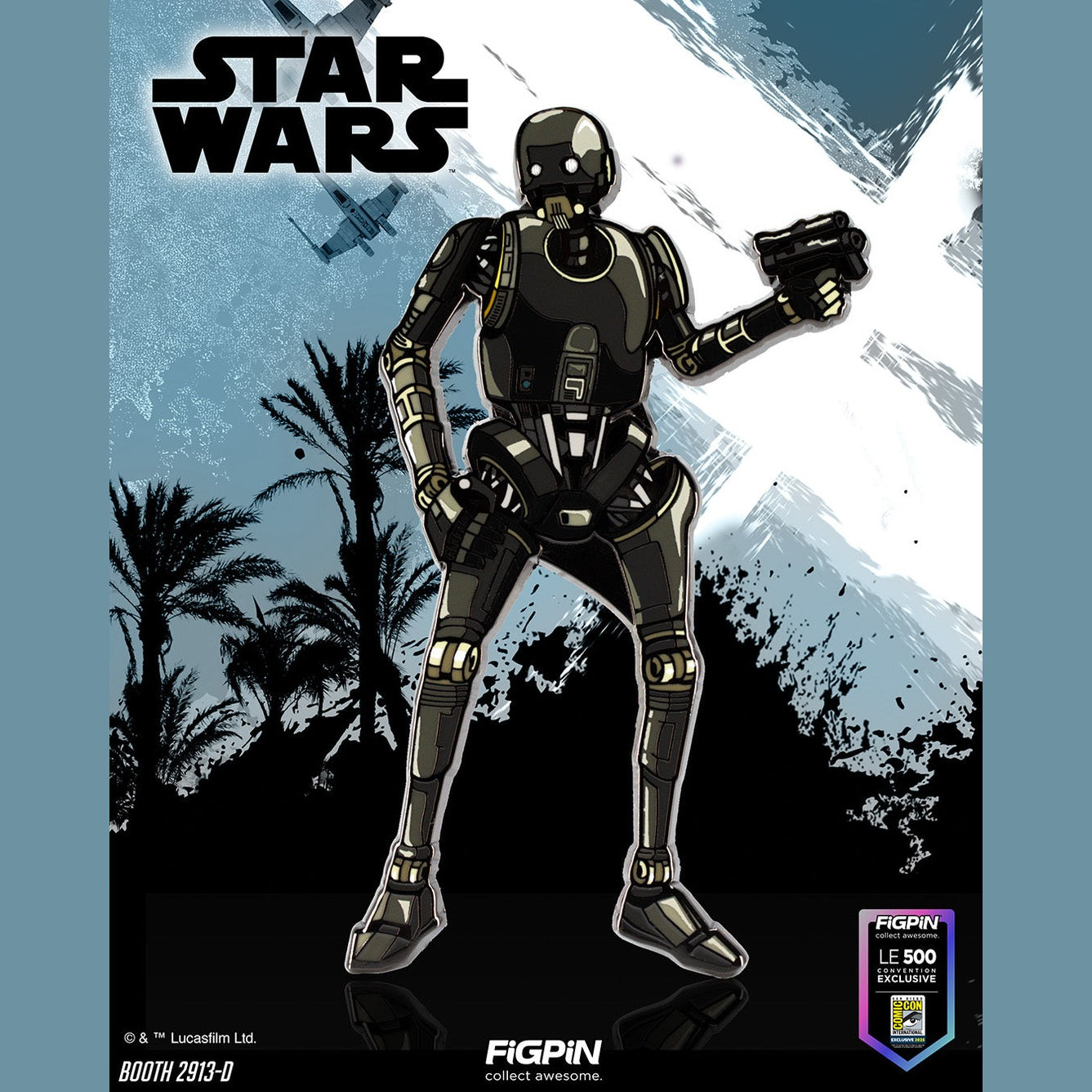 STAR WARS K-2SO 2106 – 500 units - SDCC Exclusive