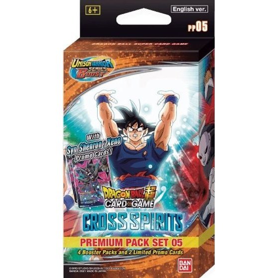 dragon ball super card game premium pack Dragon Ball Super TCG: Premium Pack Set 5 – Bump-N-Bite