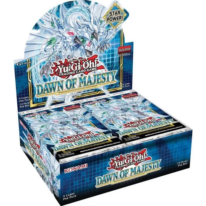Yu-Gi-Oh! TCG: Dawn of Majesty Booster Display 24 KONAMI