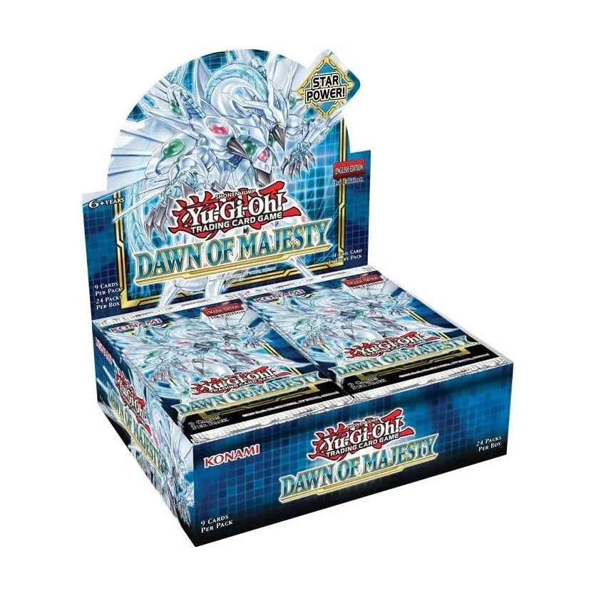Yu-Gi-Oh! TCG: Dawn of Majesty Booster Display 24 KONAMI