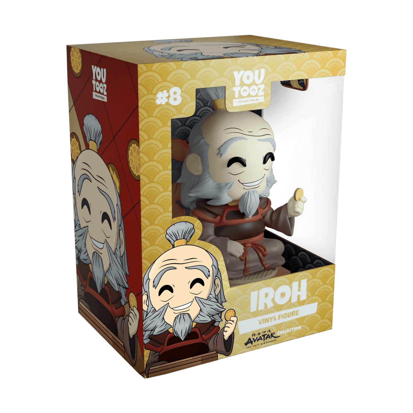 YOUTOOZ AVATAR LAST AIRBENDER IROH FIGURE Youtooz
