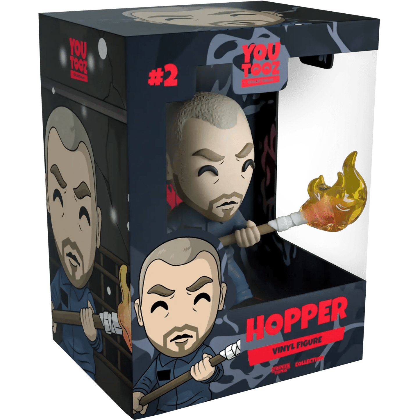 YOUTOOZ STRANGER THINGS HOPPER Youtooz