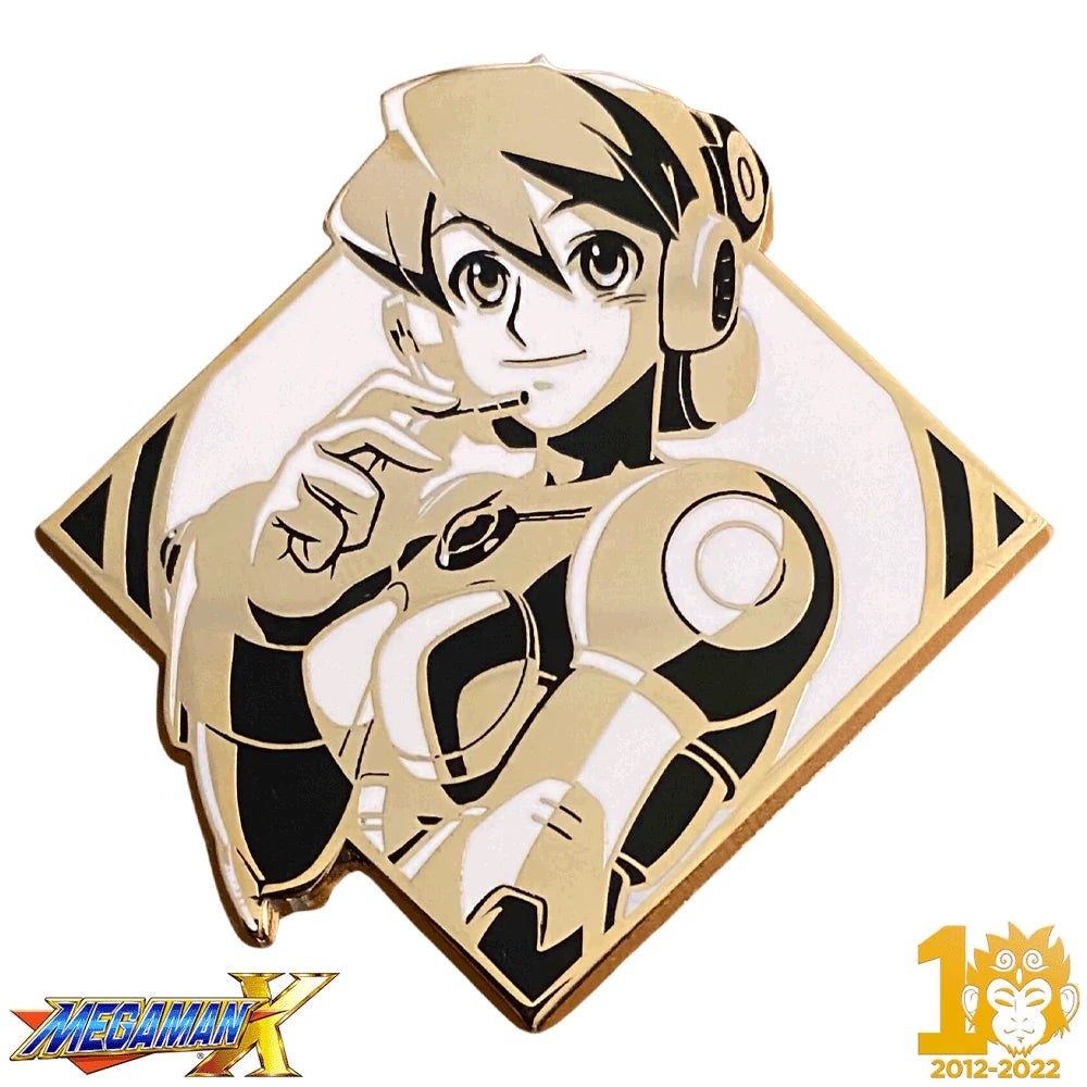 ZMS 10th Anniversary: Alia - Mega Man X Pin Zen Monkey Studios
