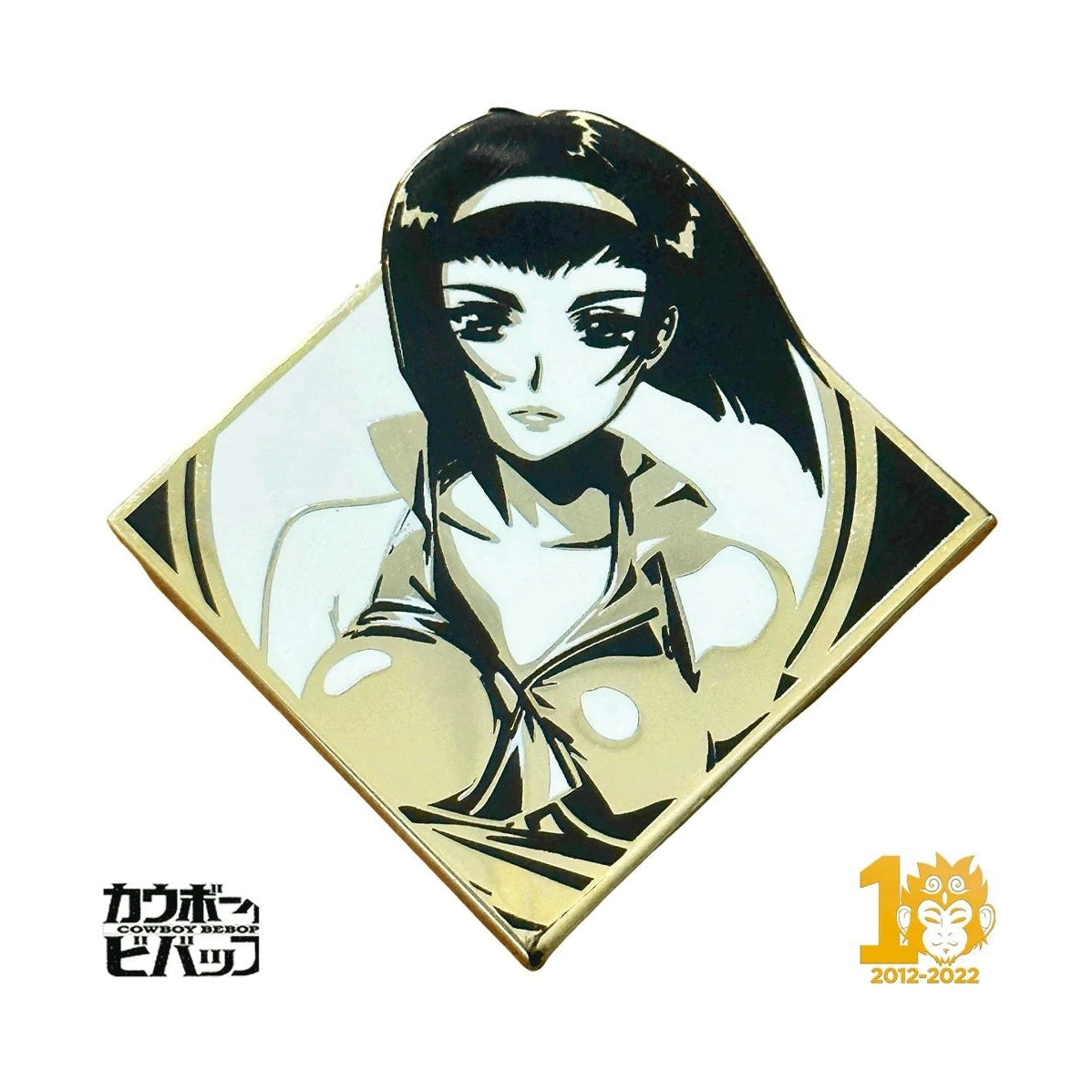ZMS 10th Anniversary: Faye Valentine - Cowboy Bebop Pin Zen Monkey Studios