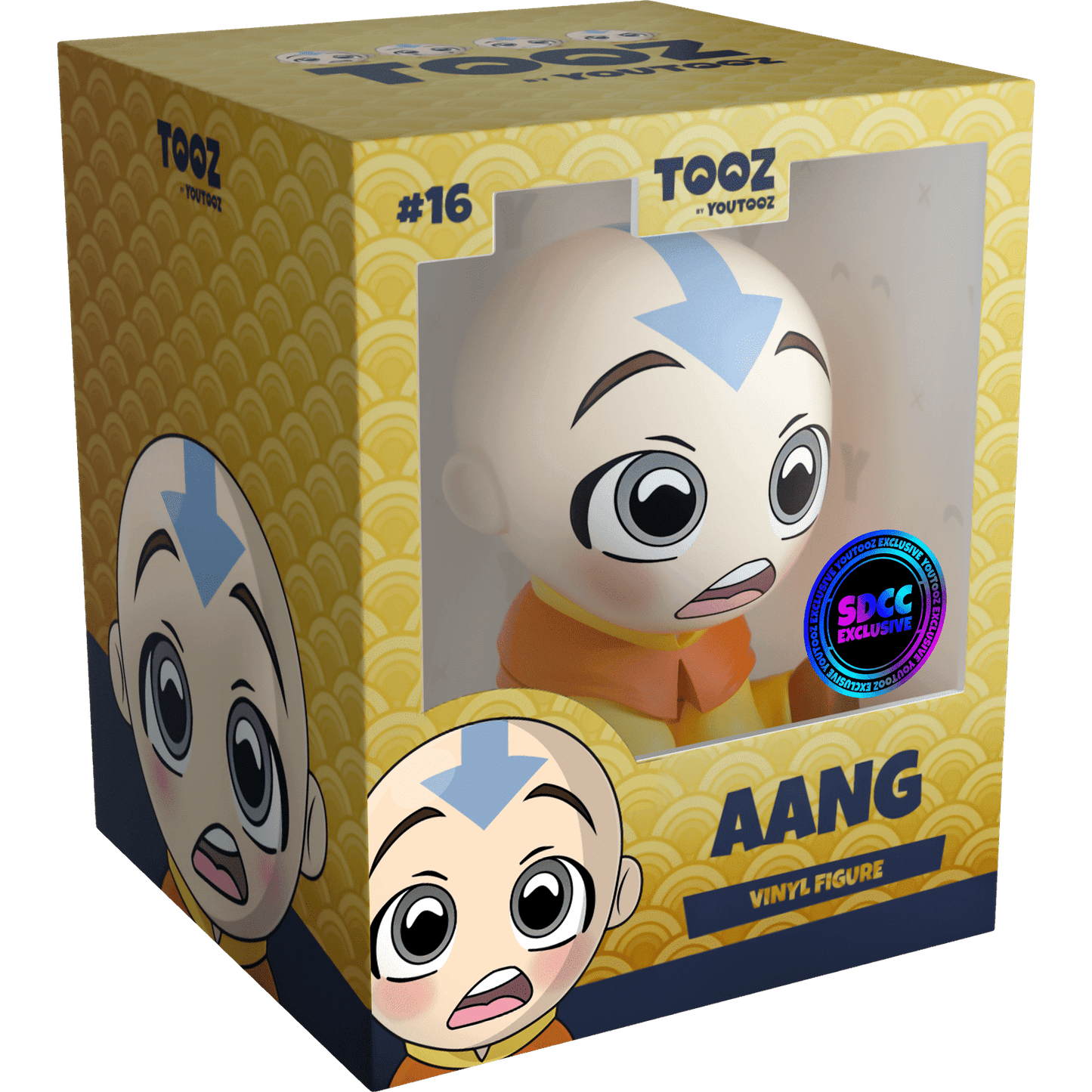 Avatar: The Last Airbender Aang Confused Tooz Vinyl Figure - SDCC Exclusive