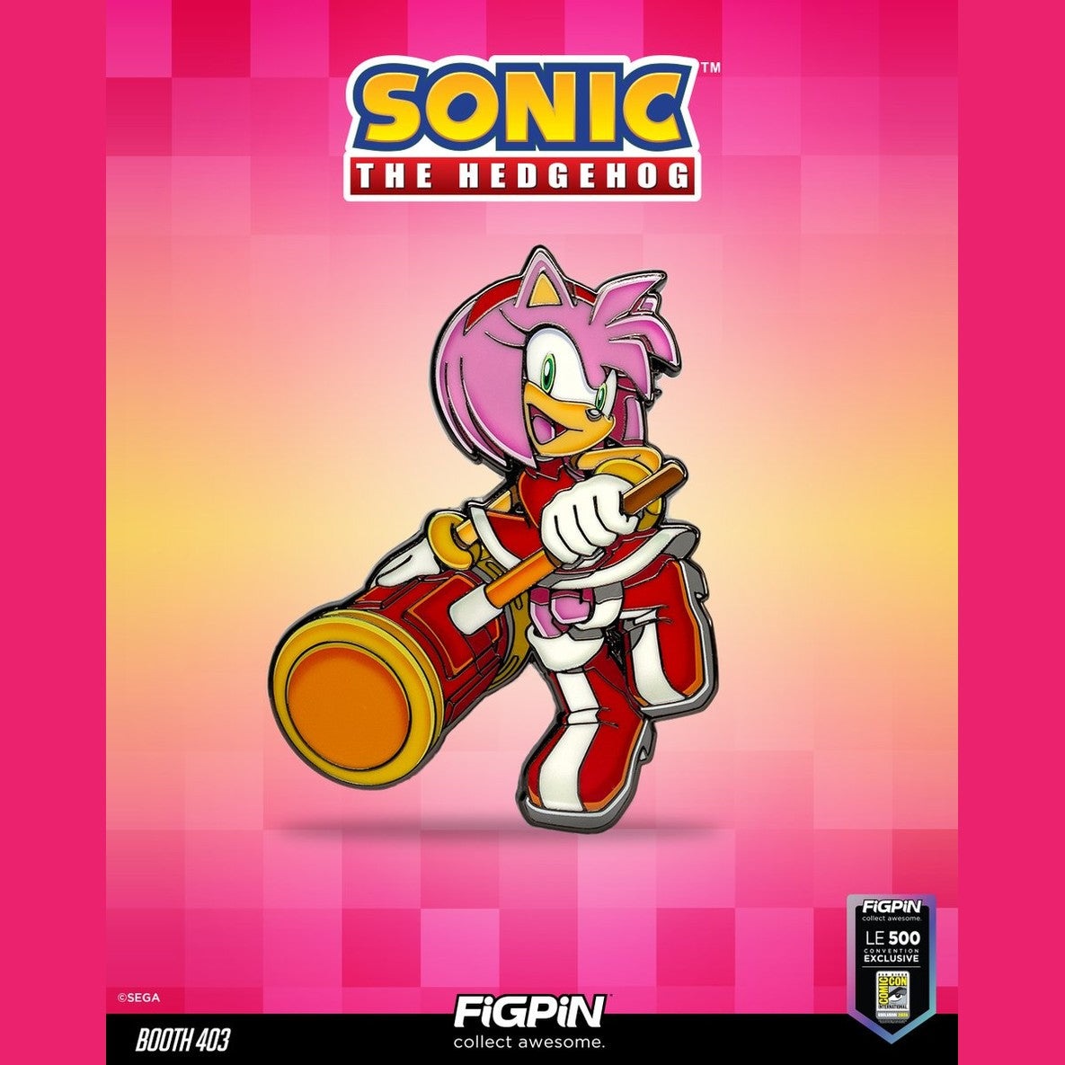 Sonic the Hedgehog – Amy 1797 – 500 units
