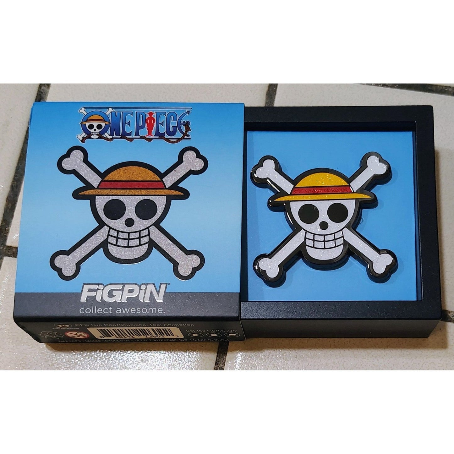 Jolly Roger FiGPiN Mini Logo M64