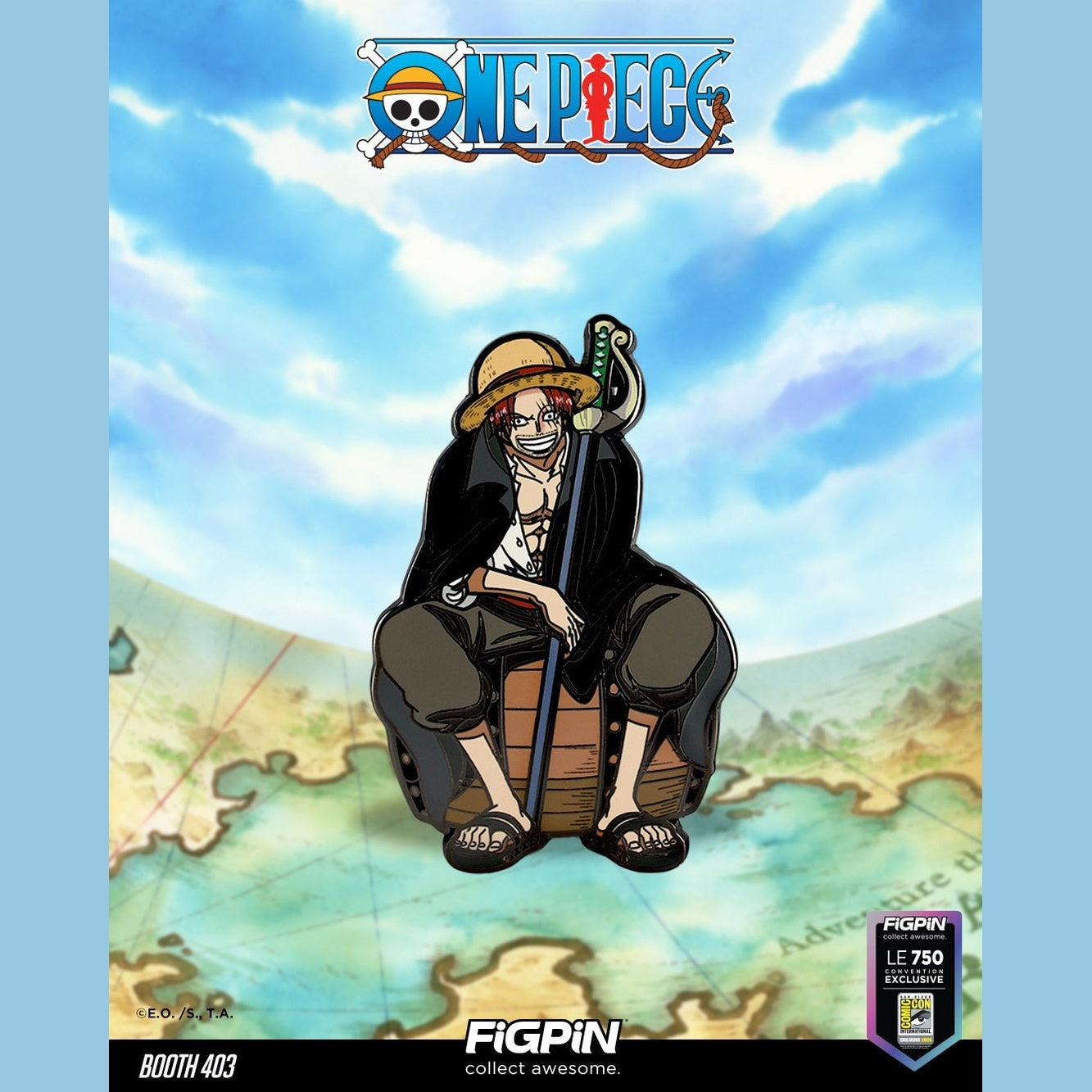 ONE PIECE – Shanks (1910) – 750 units