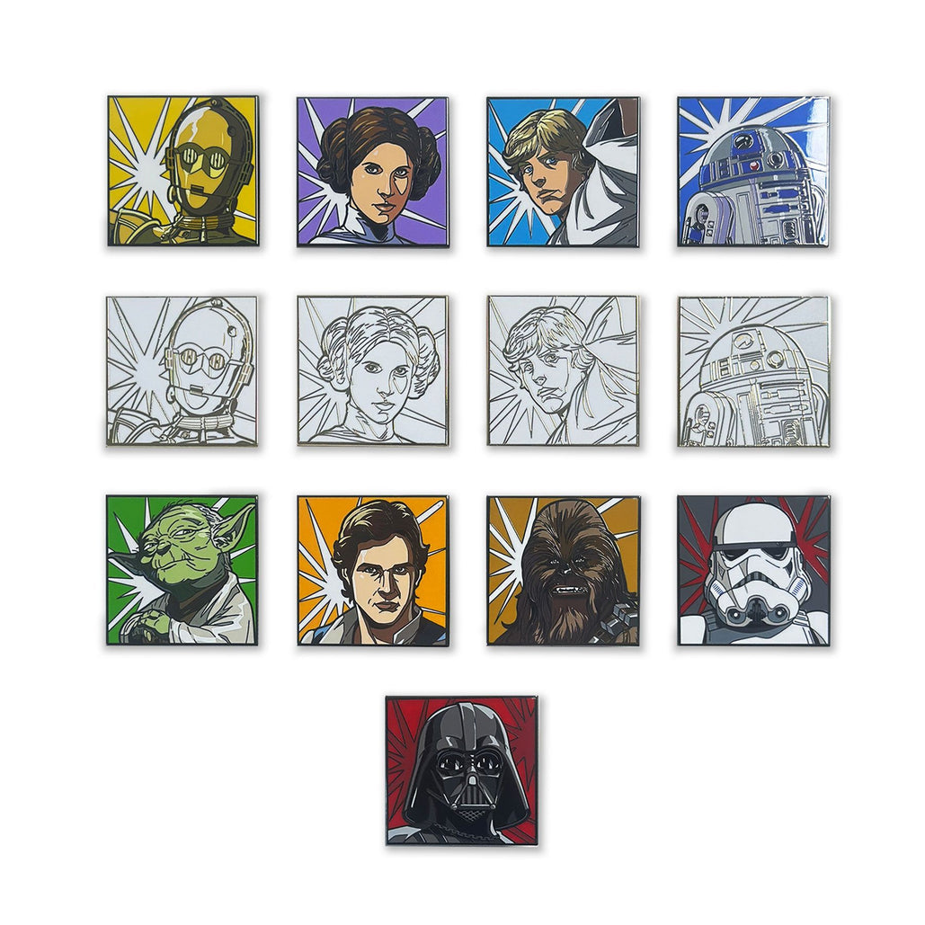 Star Wars Classic Mystery Series 1 - PDQ