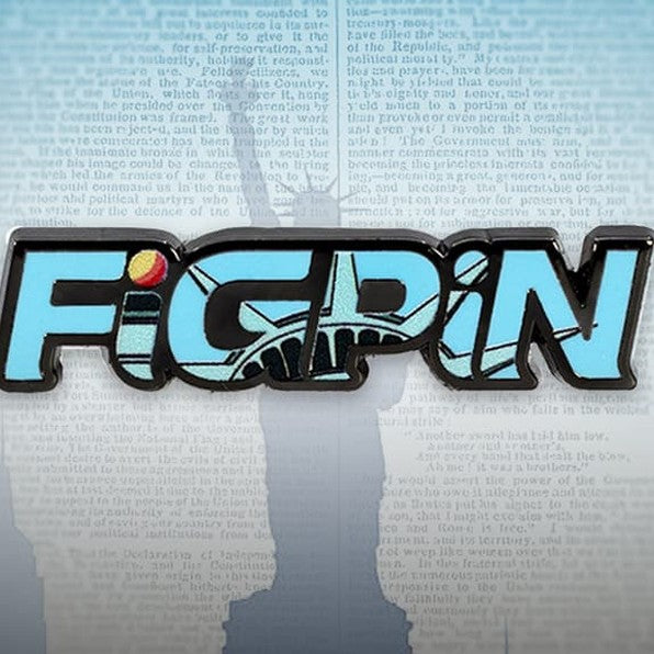 FiGPiN Logo L128 NYCC 2025