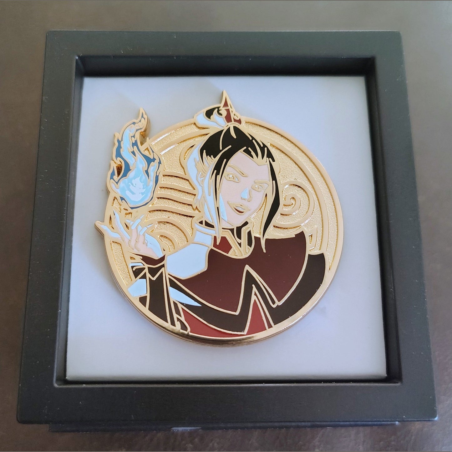 Avatar The Last Airbender Mystery Minis Series 1 - Azula - Super Rare