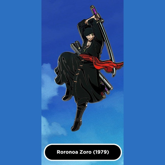 Roronoa Zoro (1979) – 500 units