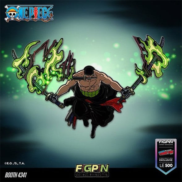 One Piece: Zoro XL X91 *No Logo*