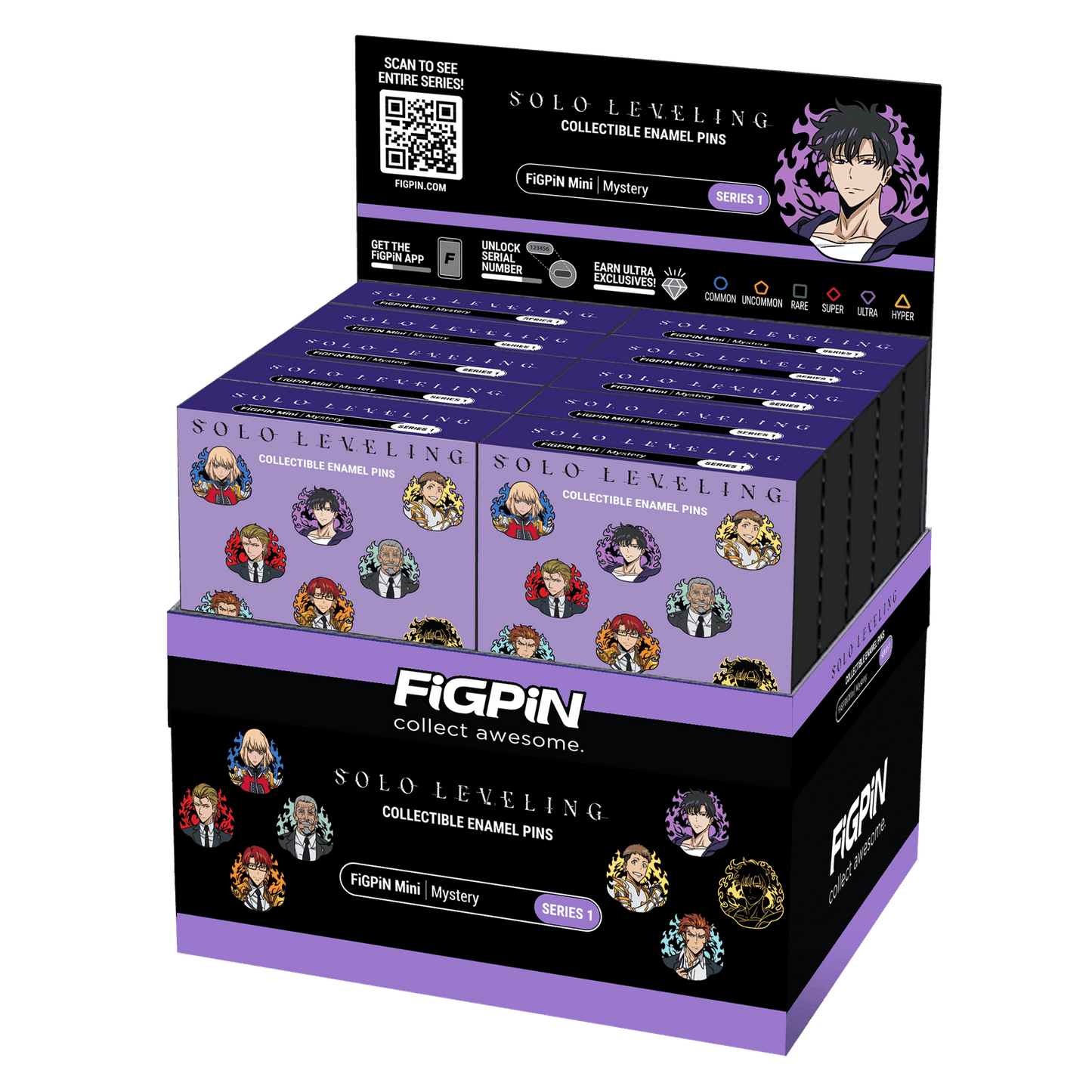 Solo Leveling Mystery Minis Series 1 - PDQ - PRE-ORDER ETA April 2024