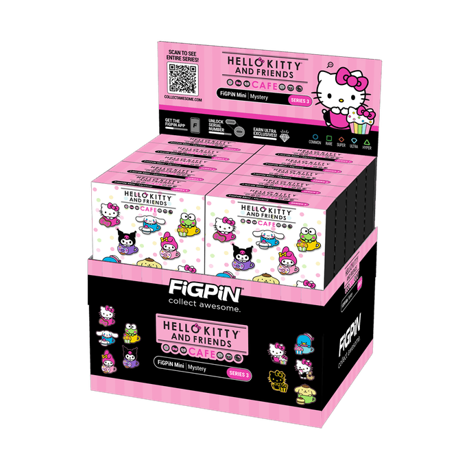 Hello Kitty & Friends: Cafe Mystery Minis Series 3 - PDQ