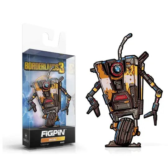 Claptrap M40 FiGPiN