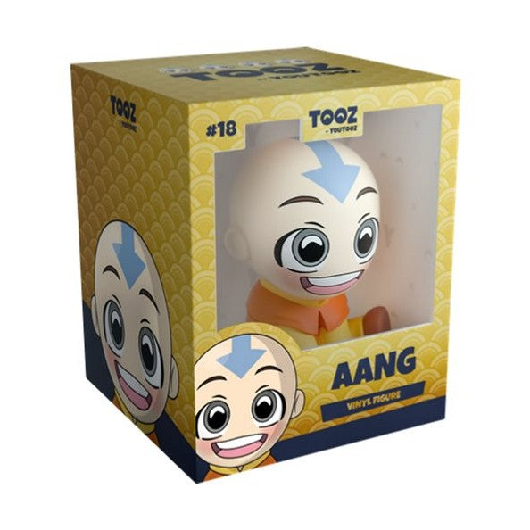 Avatar: The Last Airbender Aang Happy Tooz Vinyl Figure Youtooz