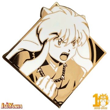 ZMS 10th Anniversary: Inuyasha – Inuyasha Limited Edition Enamel Pin Zen Monkey Studios