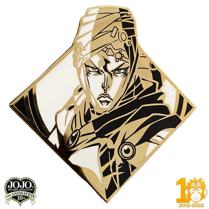 ZMS 10th Anniversary: Kars - JoJo's Bizarre Adventure Enamel Zen Monkey Studios