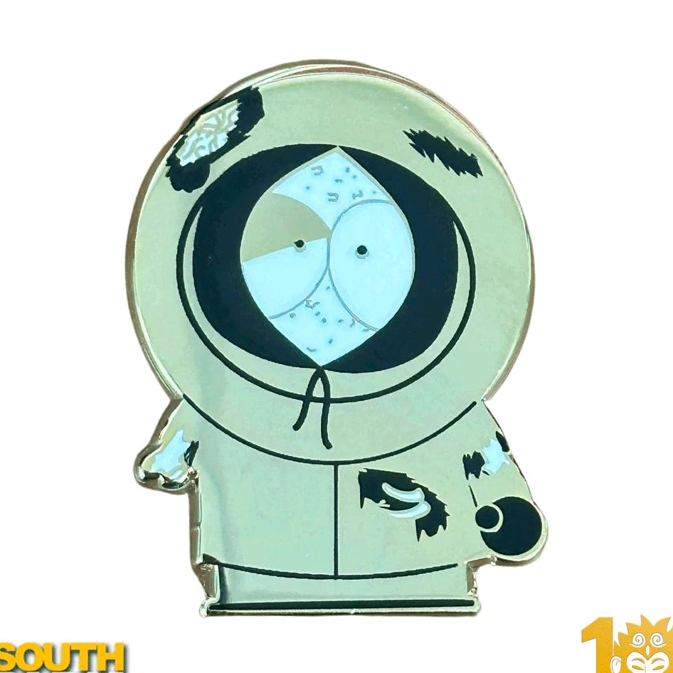 ZMS 10th Anniversary: Zombie Kenny - South Park Pin Zen Monkey Studios